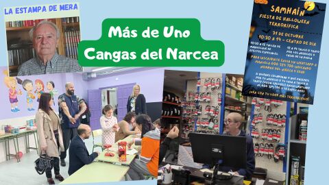 M&aacute;s de Uno Cangas del Narcea 31/10/2022 