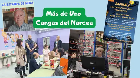 Más de Uno Cangas del Narcea 31/10/2022 Más de Uno Cangas del Narcea 31/10/2022