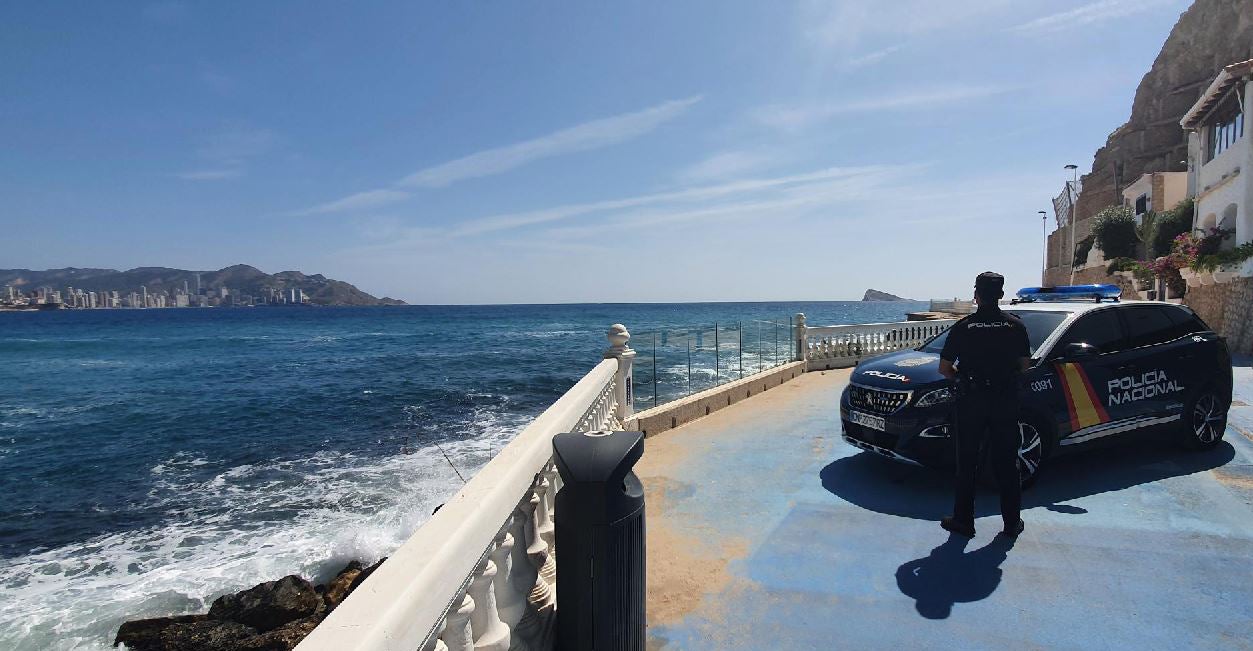 La Policía Nacional detiene en Benidorm a un fugitivo buscado en Holanda La Policía Nacional detiene en Benidorm a un fugitivo buscado en Holanda