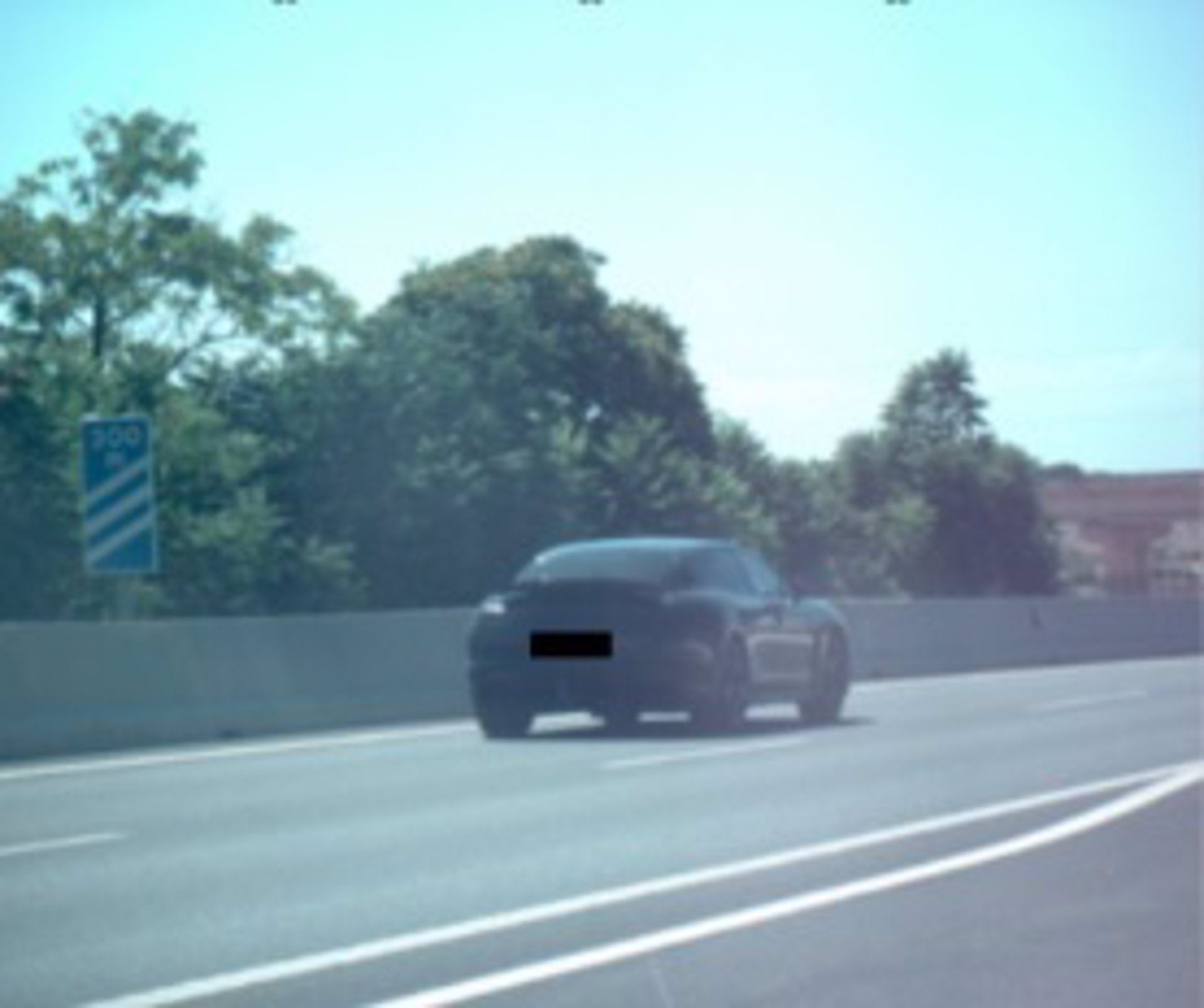 Investigan a un conductor por circular a 219 km/h en una zona de 80 km/h en la V-30 Investigan a un conductor por circular a 219 km/h en una zona de 80 km/h en la V-30