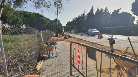 Obras en el Molino Viejo Obras en el Molino Viejo