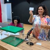 Laura Almisas, delegada de Fiestas