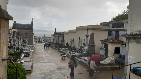 Cementerio de San Amaro. San Amaro, en A Coruña.
