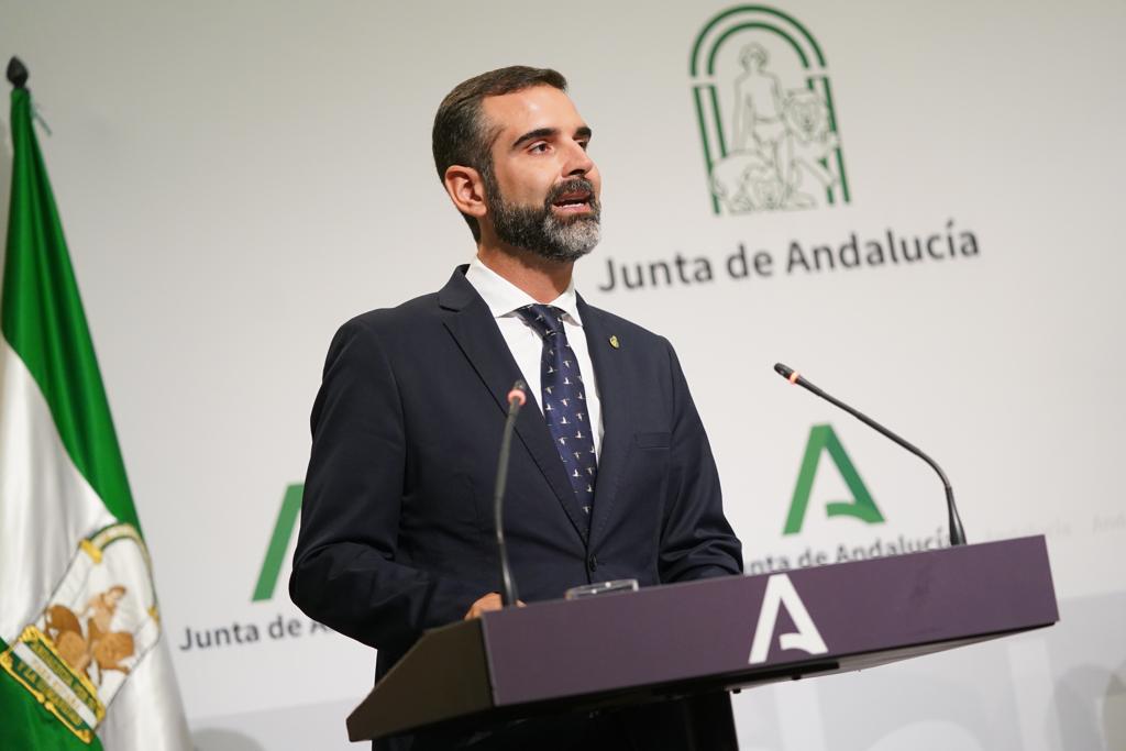 La sequía, el principal problema de Andalucía para el nuevo consejero de Agricultura, Fernández-Pacheco La sequía, el principal problema de Andalucía para el nuevo consejero de Agricultura, Fernández-Pacheco