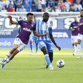 Alfred N´Diaye, jugador del Málaga CF