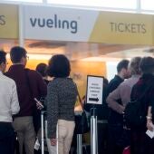 Vueling suspende 54 vuelos ante la huelga de sus tripulantes de cabina