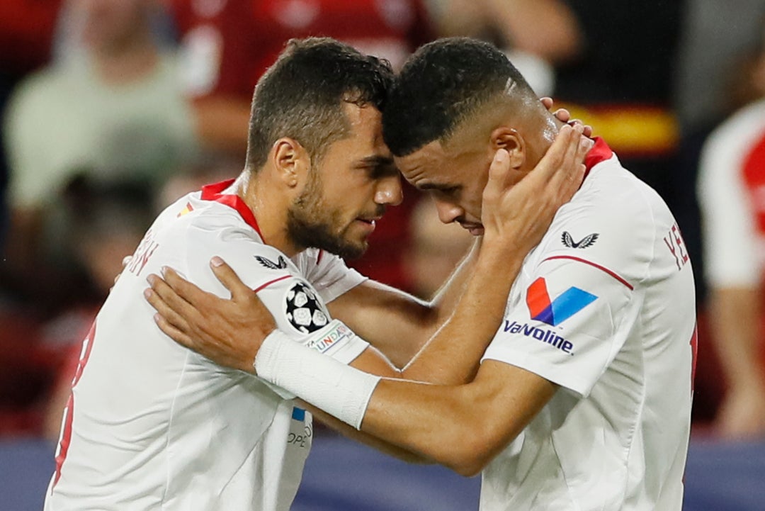 El Sevilla, a ganar autoestima ante el Manchester City El Sevilla, a ganar autoestima ante el Manchester City