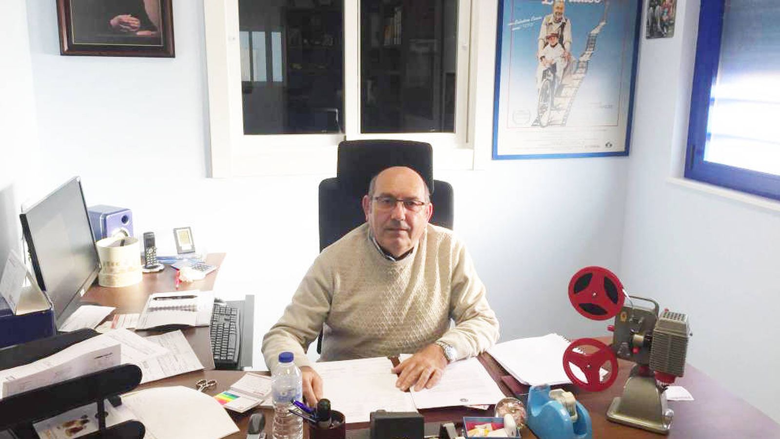 La entrevista del 'No son horas': Joaquín Fuentes La entrevista del 'No son horas': Joaquín Fuentes