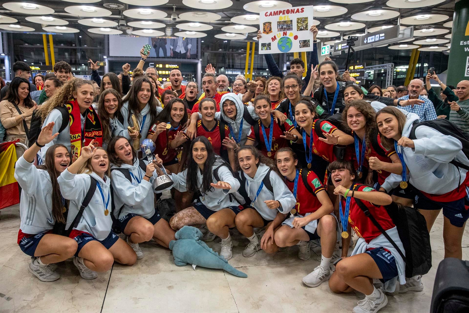 Ellas Juegan 06x08: Las mejores del mundo Ellas Juegan 06x08: Las mejores del mundo