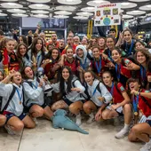 Las jugadoras de la selección española sub17 Las jugadoras de la selección española sub17