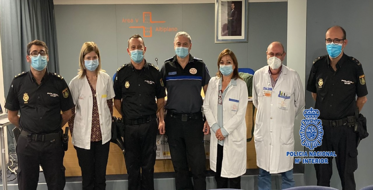 Detenido un hombre por amenazar de muerte a un médico en un centro de salud de Molina de Segura Detenido un hombre por amenazar de muerte a un médico en un centro de salud de Molina de Segura