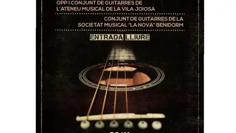 Concierto de Santa Cecilia en la Vila joiosa Concierto de Santa Cecilia en la Vila joiosa