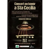 Concierto de Santa Cecilia en la Vila joiosa Concierto de Santa Cecilia en la Vila joiosa