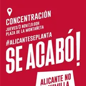 Cartel Concentración Cámara de Comercio Cartel Concentración Cámara de Comercio