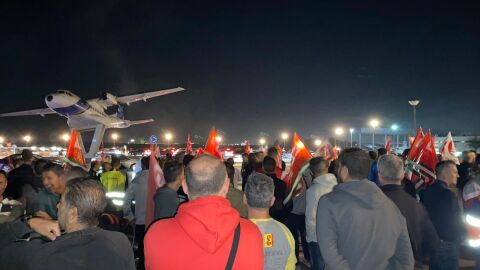 Imagen de archivo de las movilizaciones 