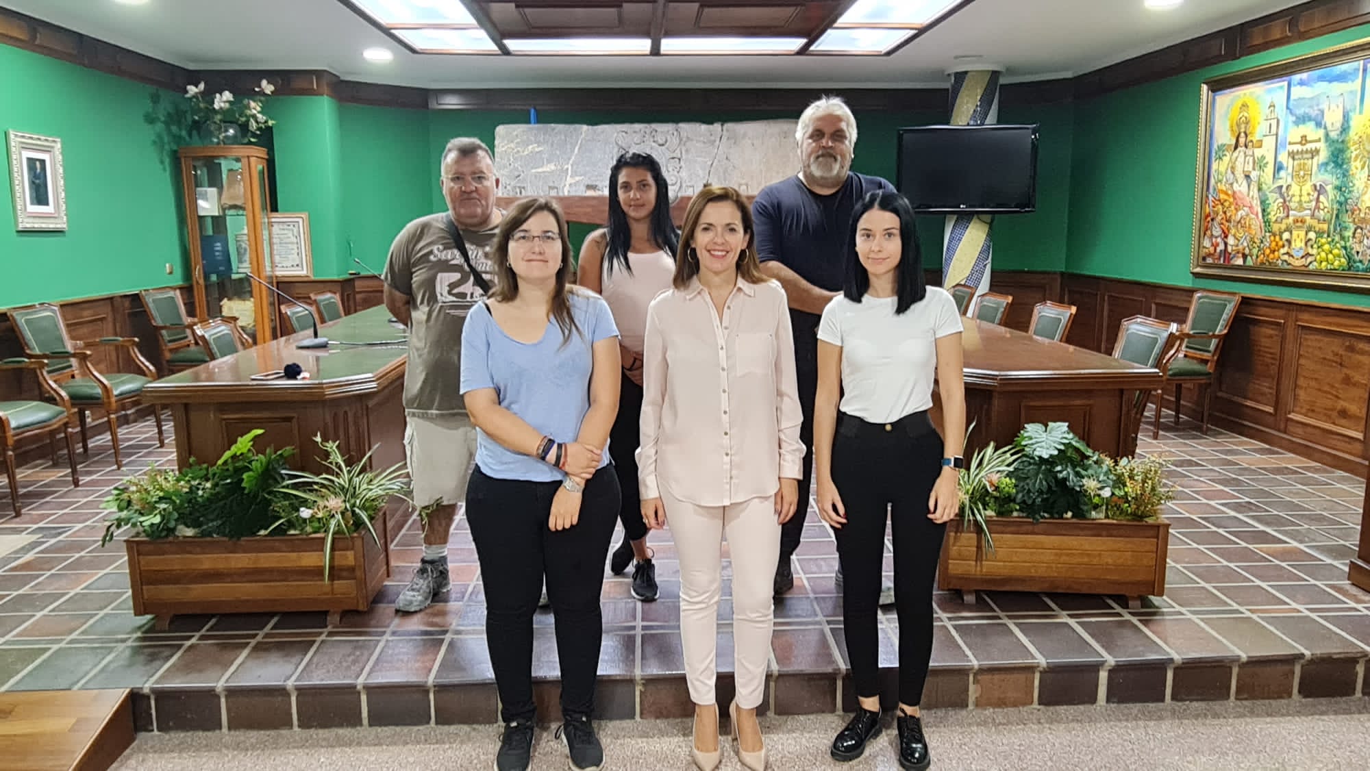 Benejúzar contrata a cinco personas desempleadas a través de los programas Empuju y Explus Benejúzar contrata a cinco personas desempleadas a través de los programas Empuju y Explus