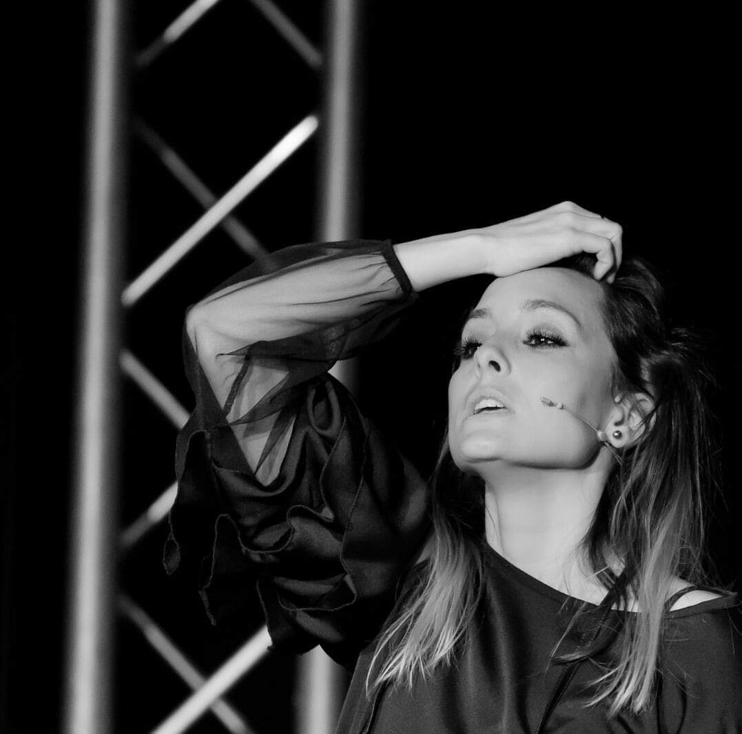 La voz de Anabel Dueñas en el Musical de Rocío Jurado La voz de Anabel Dueñas en el Musical de Rocío Jurado