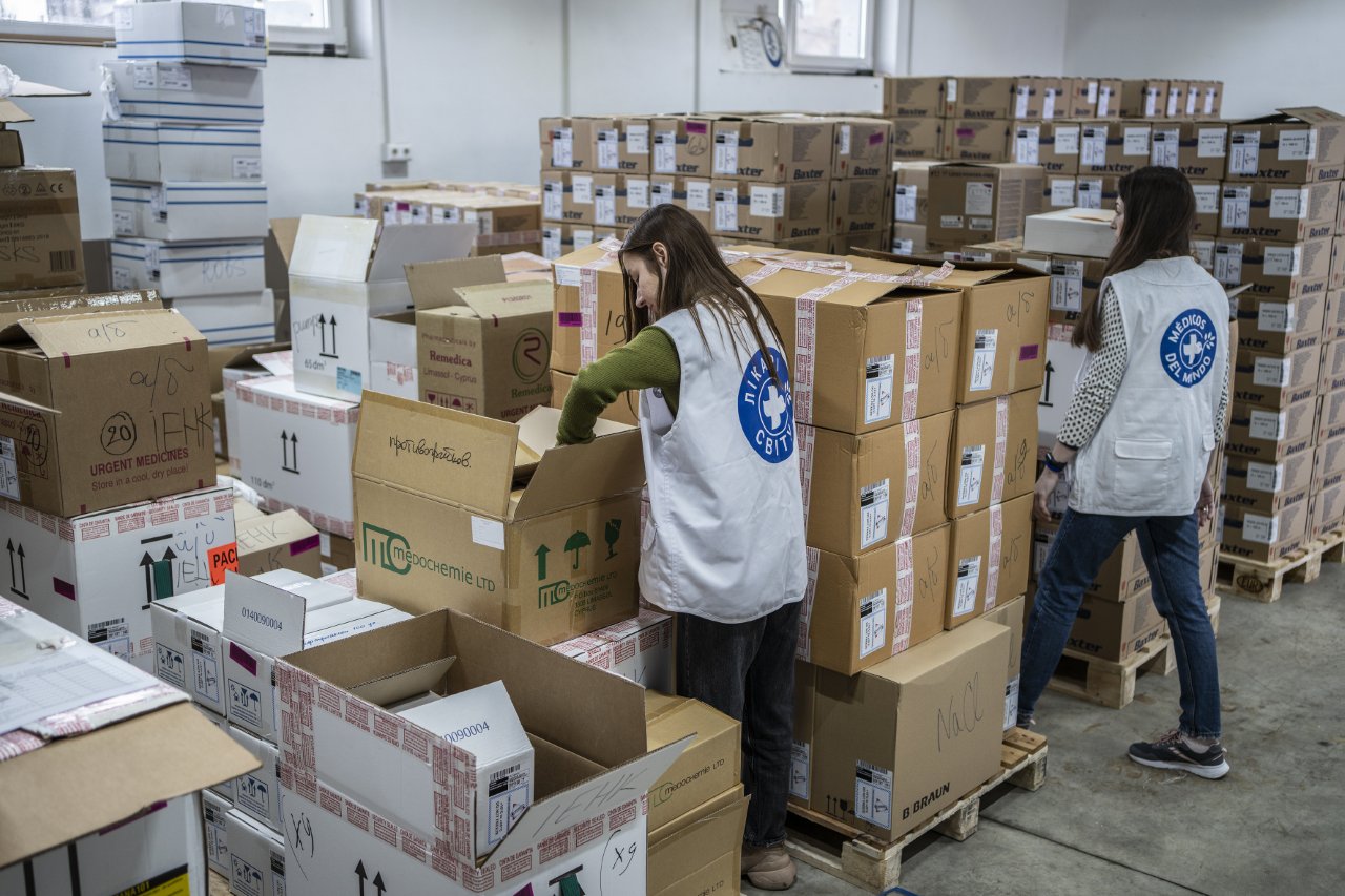 Contraparte - ¿Cómo curarse sin medicamentos en Ucrania? Contraparte - ¿Cómo curarse sin medicamentos en Ucrania?