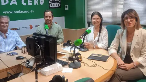 Juan Antonio Alberdi, Jose navarro, Mayte Vilaseca y Patricia Maciá Juan Antonio Alberdi, Jose navarro, Mayte Vilaseca y Patricia Maciá