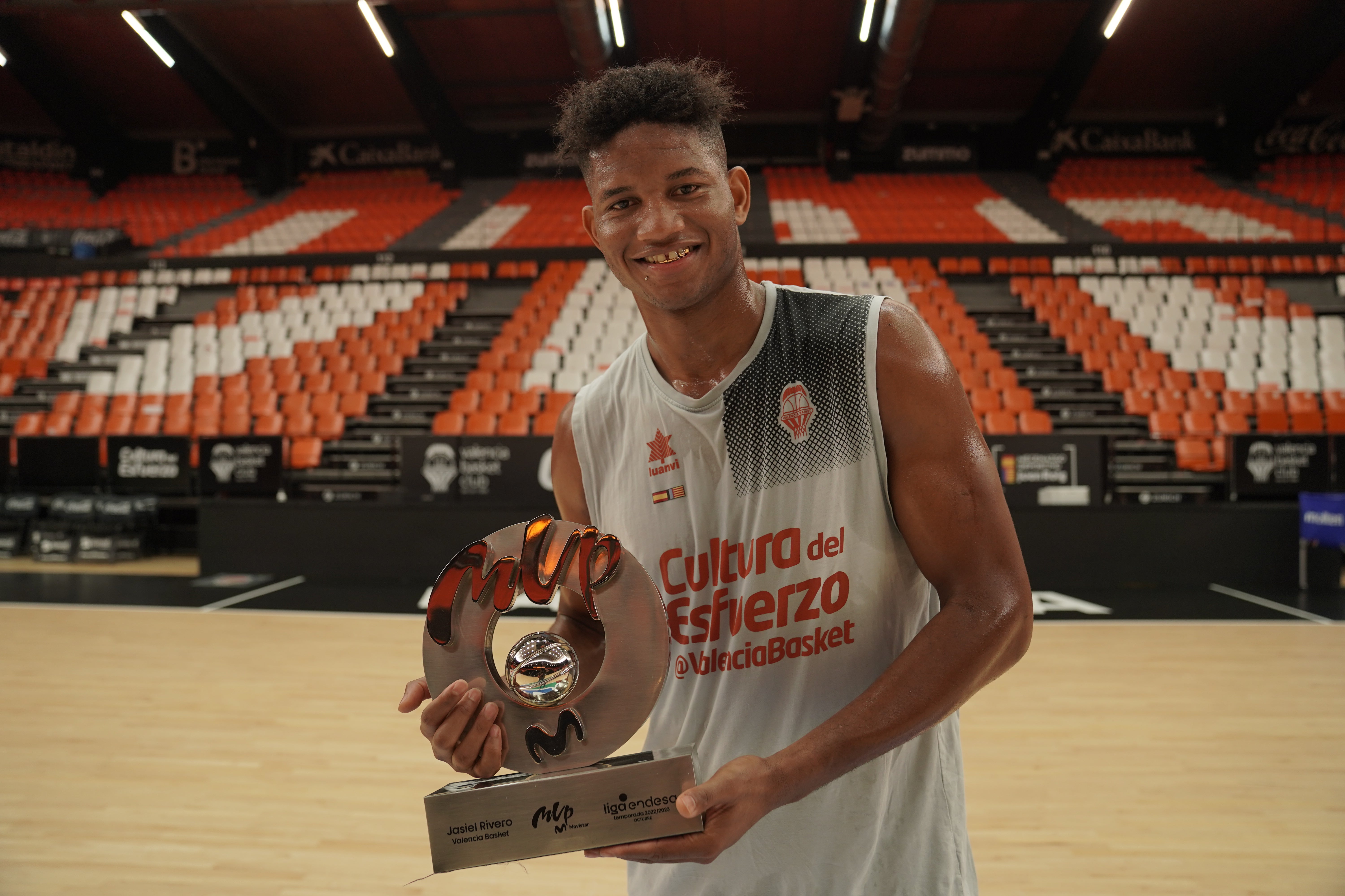 Jasiel Rivero elegido MVP del mes de octubre de la Liga Endesa Jasiel Rivero elegido MVP del mes de octubre de la Liga Endesa