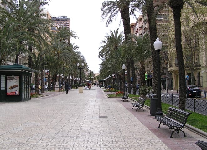 Alicante adjudica obras por más de seis millones de euros de mejora peatonal y de calmado del tráfico Alicante adjudica obras por más de seis millones de euros de mejora peatonal y de calmado del tráfico