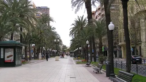 Alicante adjudica obras por más de seis millones de euros de mejora peatonal y de calmado del tráfico Zona a mejorar