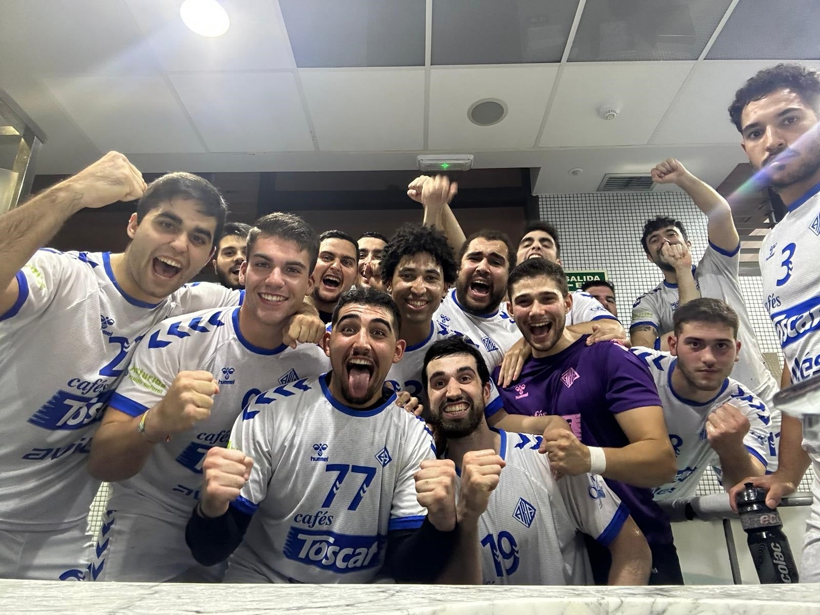 La Atlética, un líder de lo más sólido La Atlética, un líder de lo más sólido