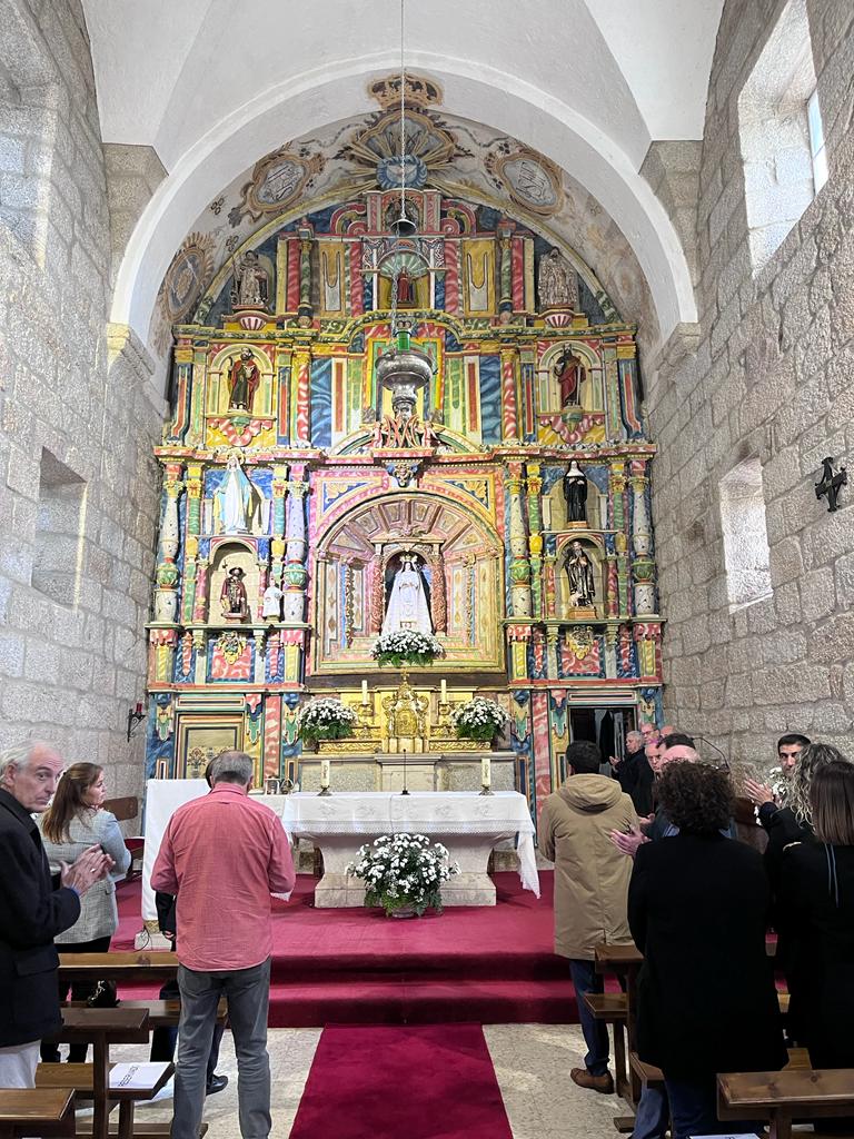 A Xunta recupera un retablo do século XIX A Xunta recupera un retablo do século XIX