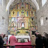 A Xunta recupera un retablo do século XIX A Xunta recupera un retablo do século XIX