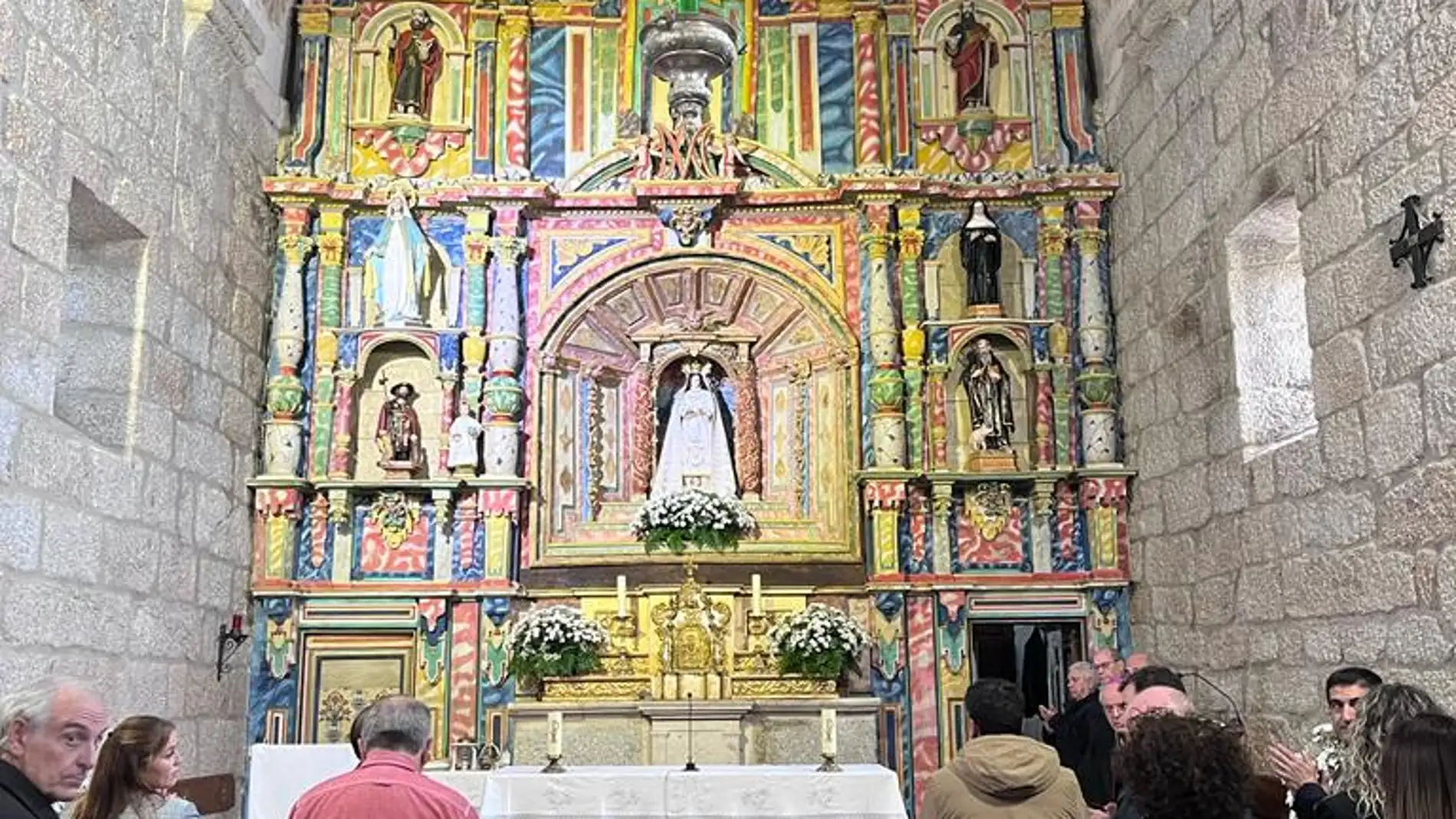 A Xunta recupera un retablo do século XIX