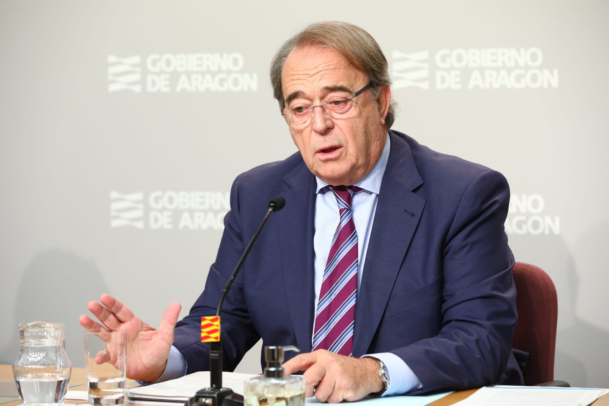 El techo de gasto de Aragón crece hasta los 6.902 millones de euros El techo de gasto de Aragón crece hasta los 6.902 millones de euros