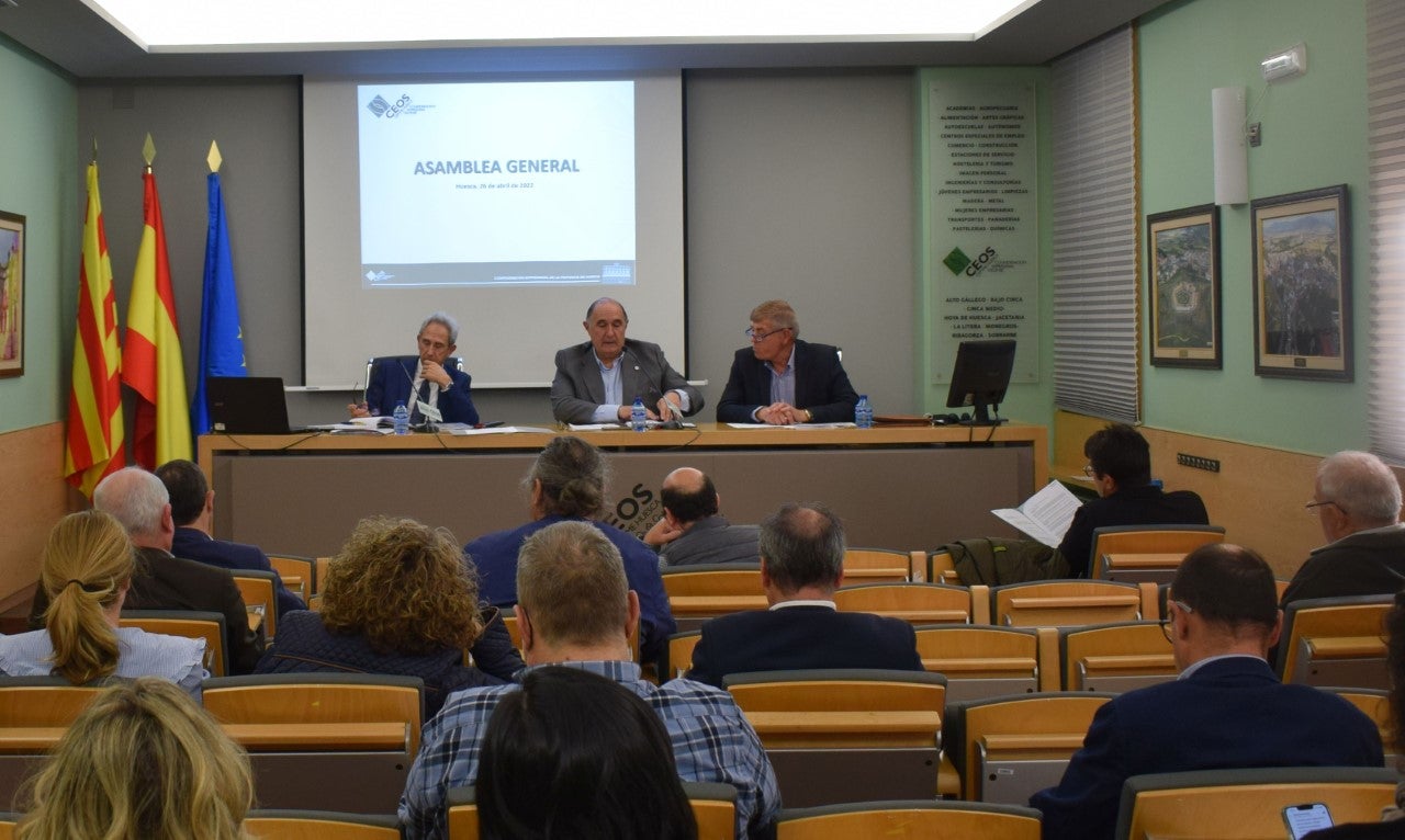 45 aniversario de CEOS Cepyme Huesca 45 aniversario de CEOS Cepyme Huesca