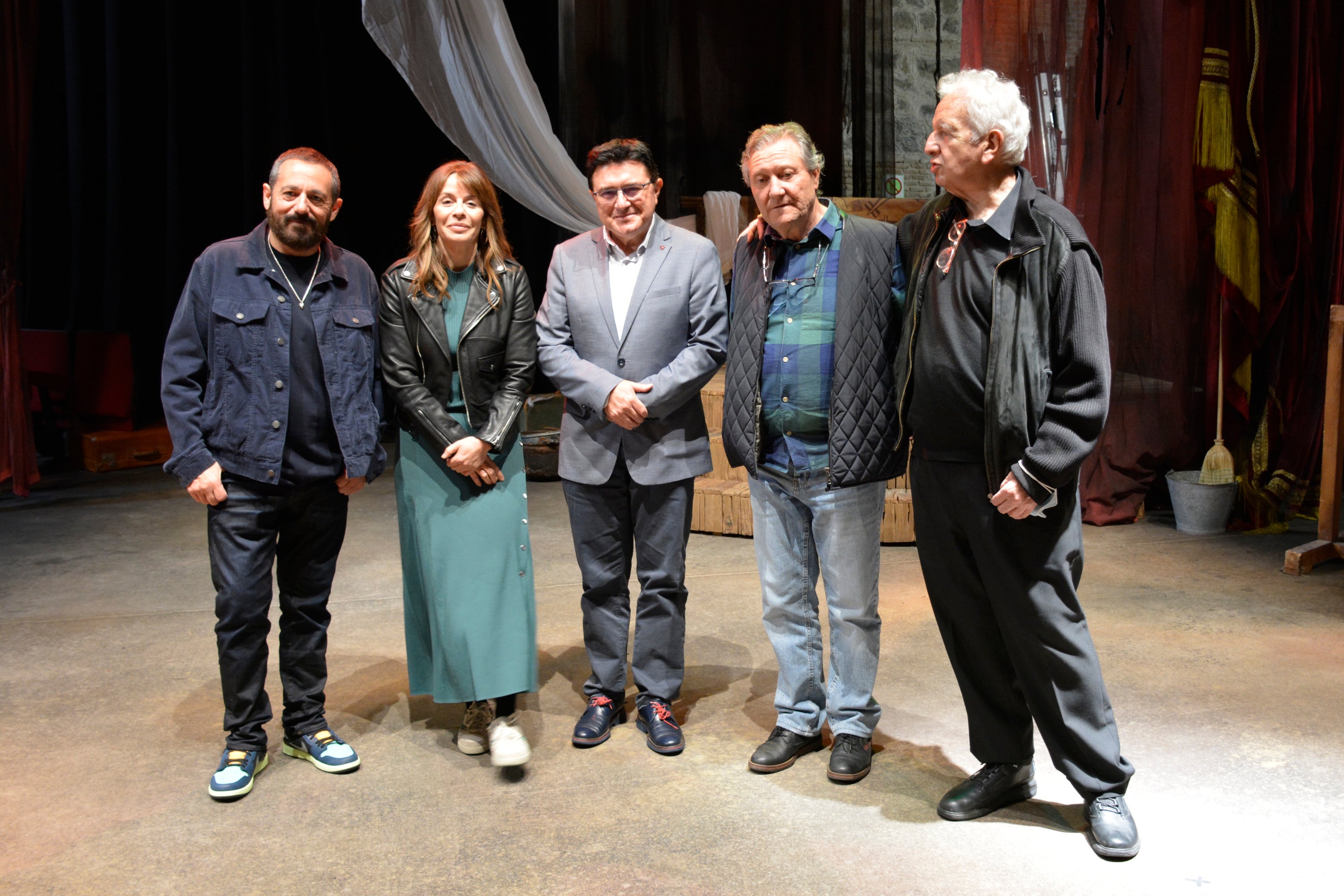El Teatro de Rojas de Toledo acoge el estreno de ‘¡Ay, Carmela!’ El Teatro de Rojas de Toledo acoge el estreno de ‘¡Ay, Carmela!’
