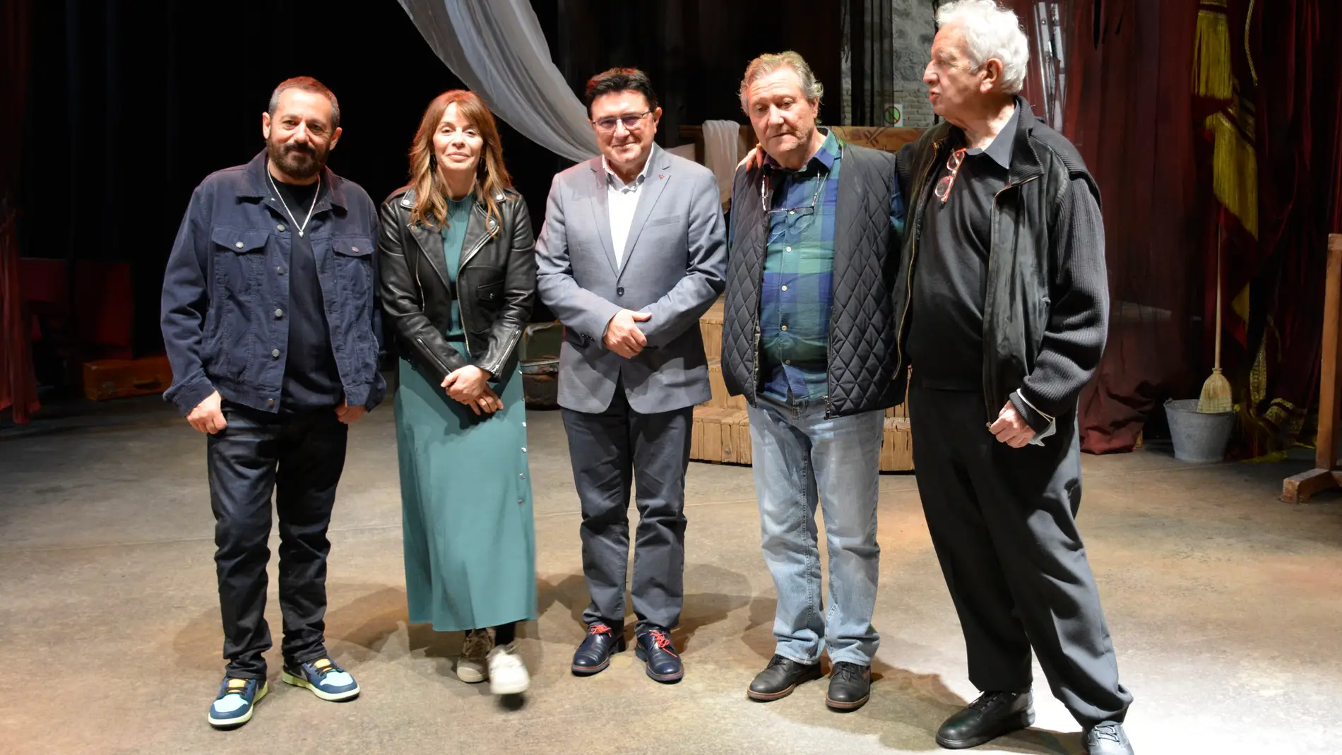 El Teatro de rojas de Toledo acoge el estreno de ‘¡Ay, Carmela!’ 