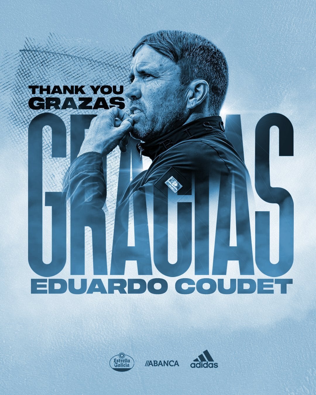 El Celta oficializa el cese de Eduardo Coudet como entrenador del club. El Celta oficializa el cese de Eduardo Coudet como entrenador del club.