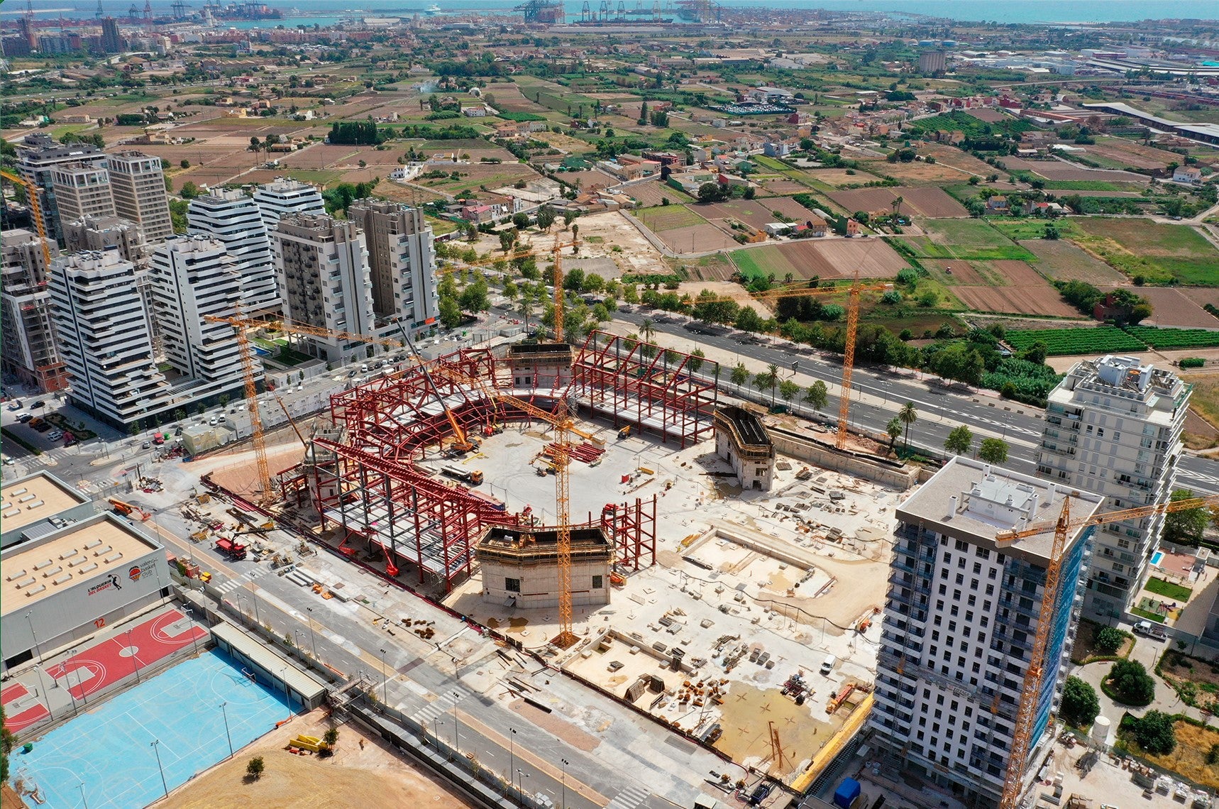 El "Casal España Arena de Valencia" pasa a llamarse "Roig Arena" El "Casal España Arena de Valencia" pasa a llamarse "Roig Arena"