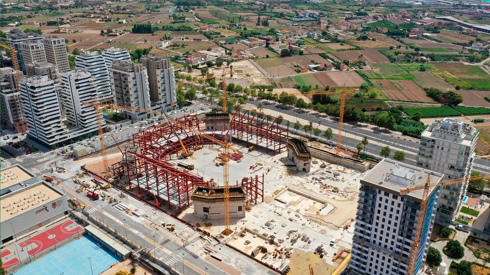 El "Casal España Arena de Valencia" pasa a llamarse "Roig Arena" El "Casal España Arena de Valencia" pasa a llamarse "Roig Arena"