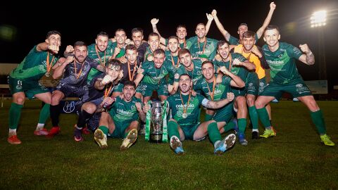 CD Arenteiro campe&oacute;n da Copa Federaci&oacute;n