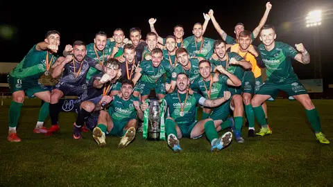 CD Arenteiro campeón da Copa Federación CD Arenteiro campeón da Copa Federación