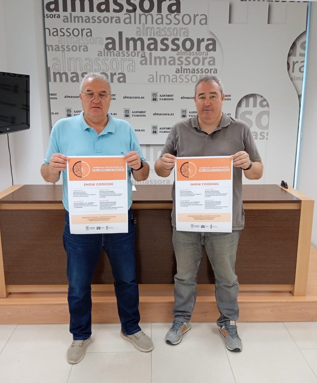 Almassora prepara las jornadas de l´Arròs i la Taronja para el 10 de noviembre Almassora prepara las jornadas de l´Arròs i la Taronja para el 10 de noviembre