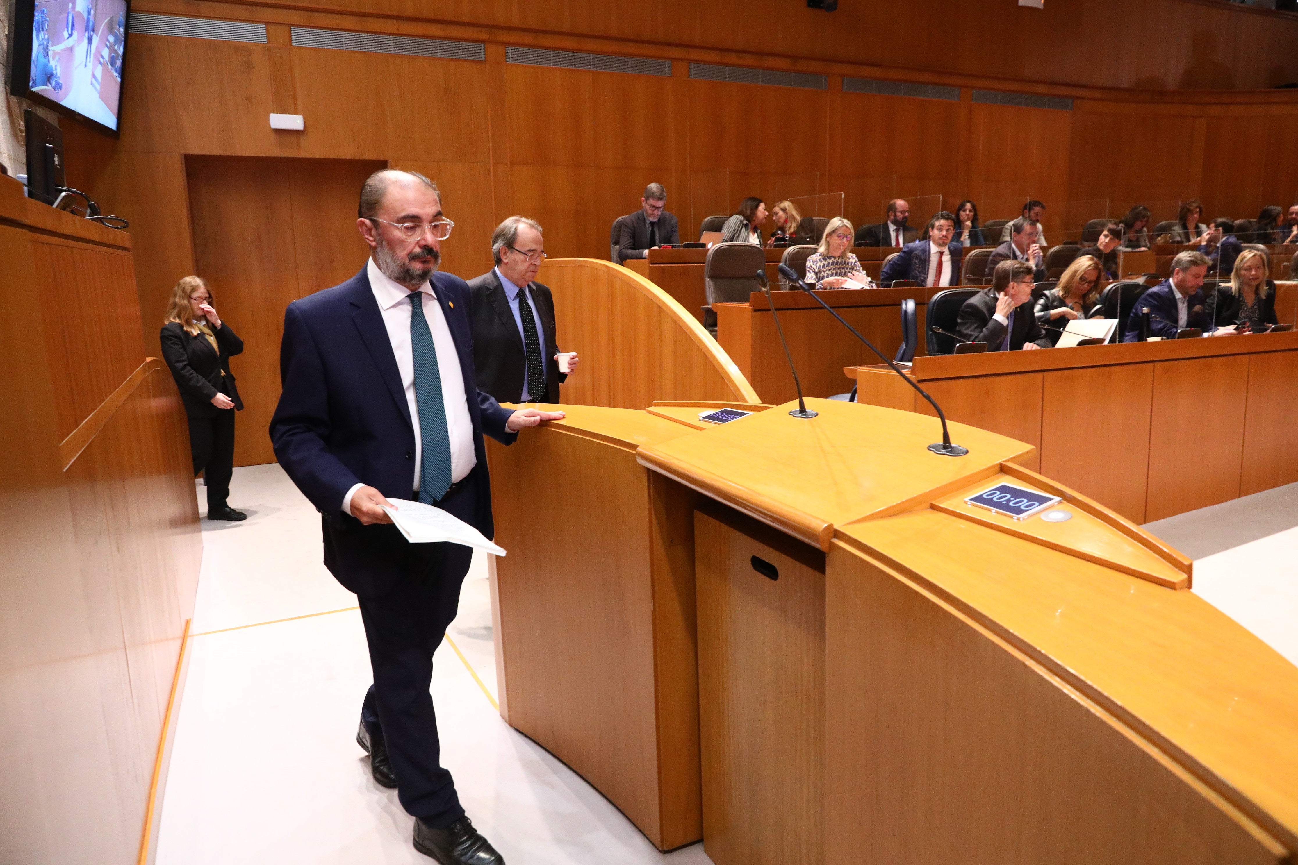 Lambán anuncia la creación de un Centro Aragonés de Talento Lambán anuncia la creación de un Centro Aragonés de Talento