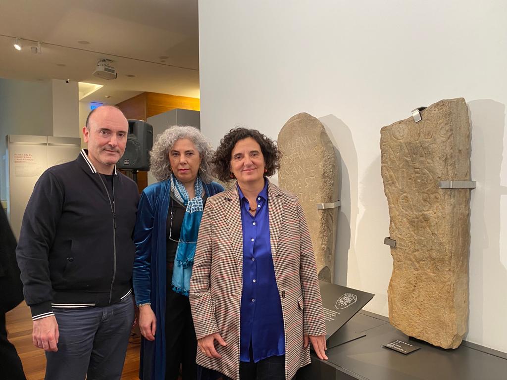 El Museo Arqueológico incorpora la estela de Bodocena, una lápida del siglo I El Museo Arqueológico incorpora la estela de Bodocena, una lápida del siglo I