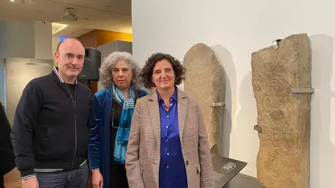 El Museo Arqueológico incorpora la estela de Bodocena, una lápida del siglo I El Museo Arqueológico incorpora la estela de Bodocena, una lápida del siglo I