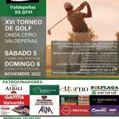 XVI Torneo de Golf de Onda Cero Valdepeñas