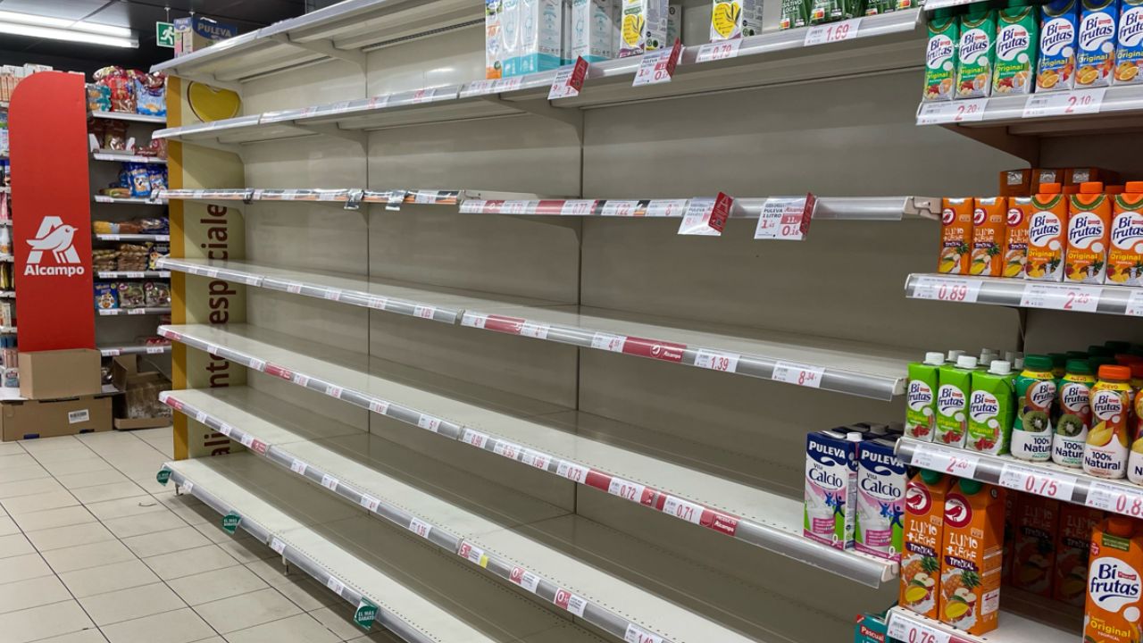 ¿Hay riesgo de desabastecimiento por la huelga de transportistas? ¿Hay riesgo de desabastecimiento por la huelga de transportistas?