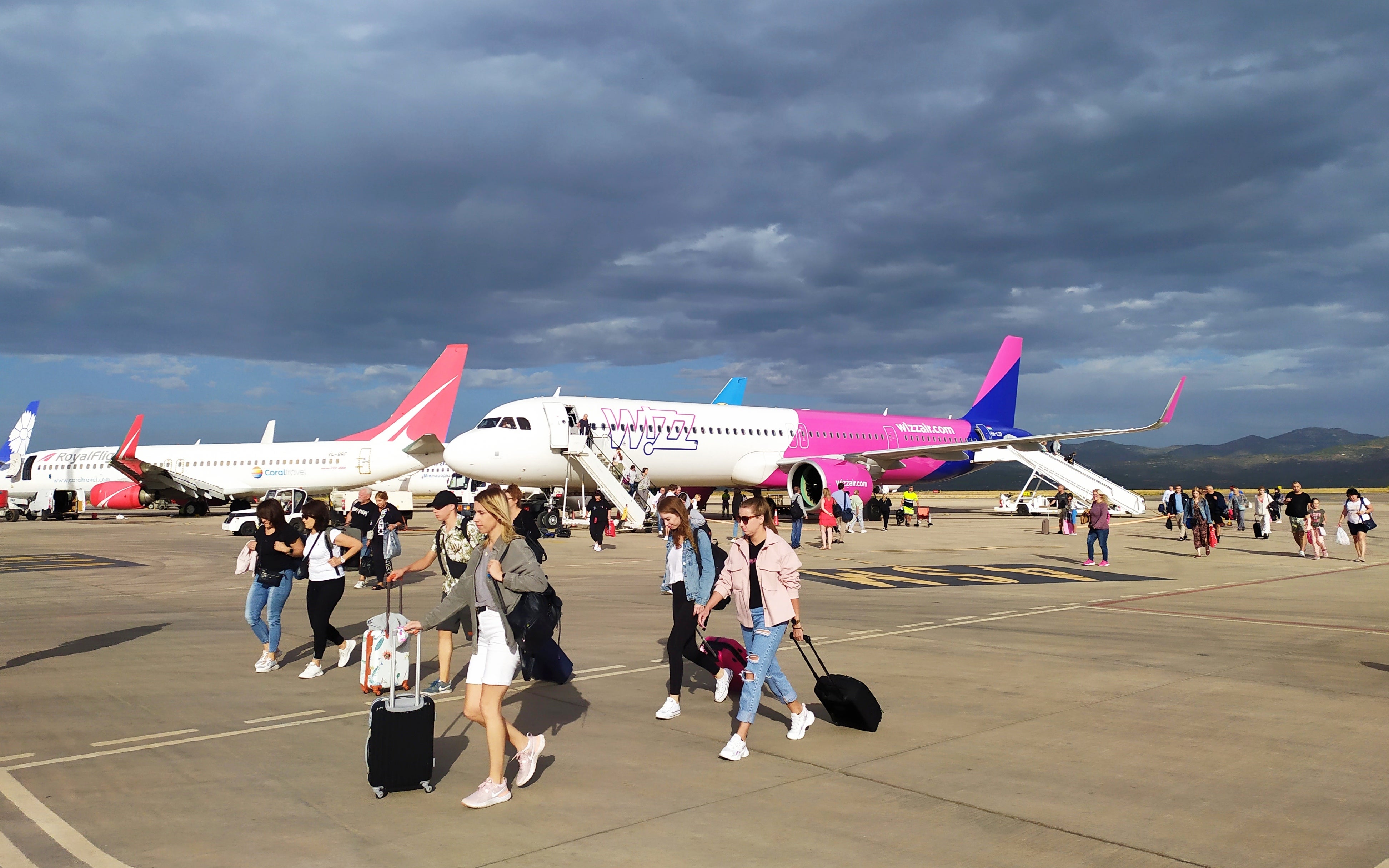 Octubre de récord en el aeropuerto de Castellón con 15.000 pasajeros Octubre de récord en el aeropuerto de Castellón con 15.000 pasajeros