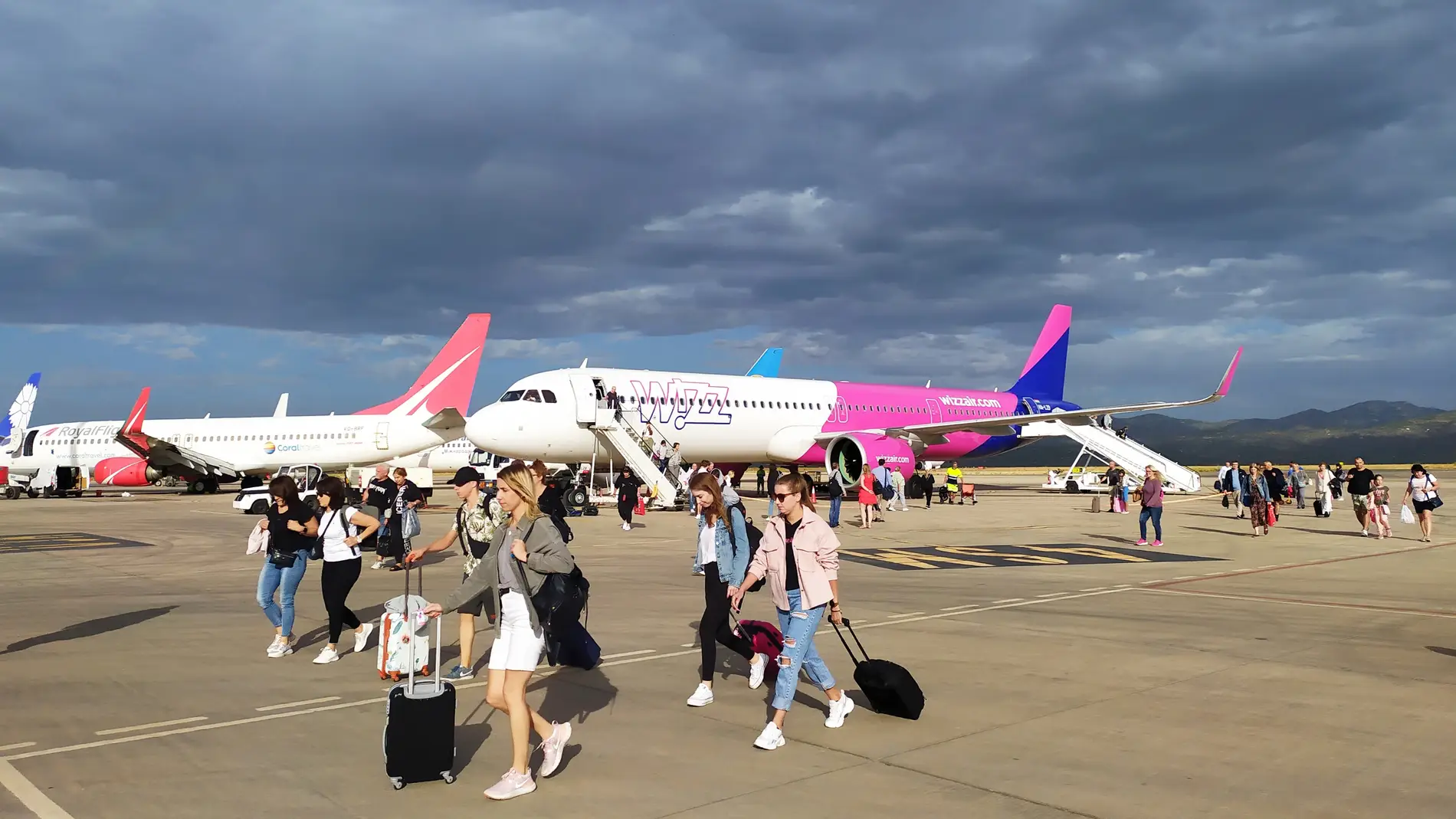 Octubre de récord en el aeropuerto de Castellón con 15.000 pasajeros