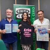 Isabel Egido con Juan Alcaide y Fernando Mateo de Lola busca nueva imagen