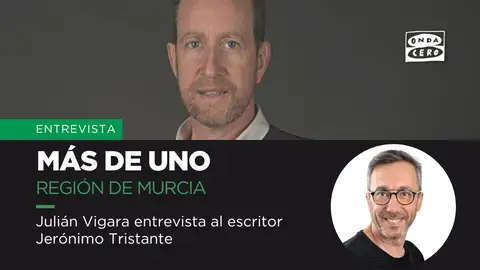 Jerónimo Tristante Entrevista novela El valle de las sombras