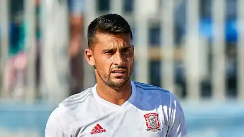 Chiky Ardil, jugador de la selección española Chiky Ardil, jugador de la selección española